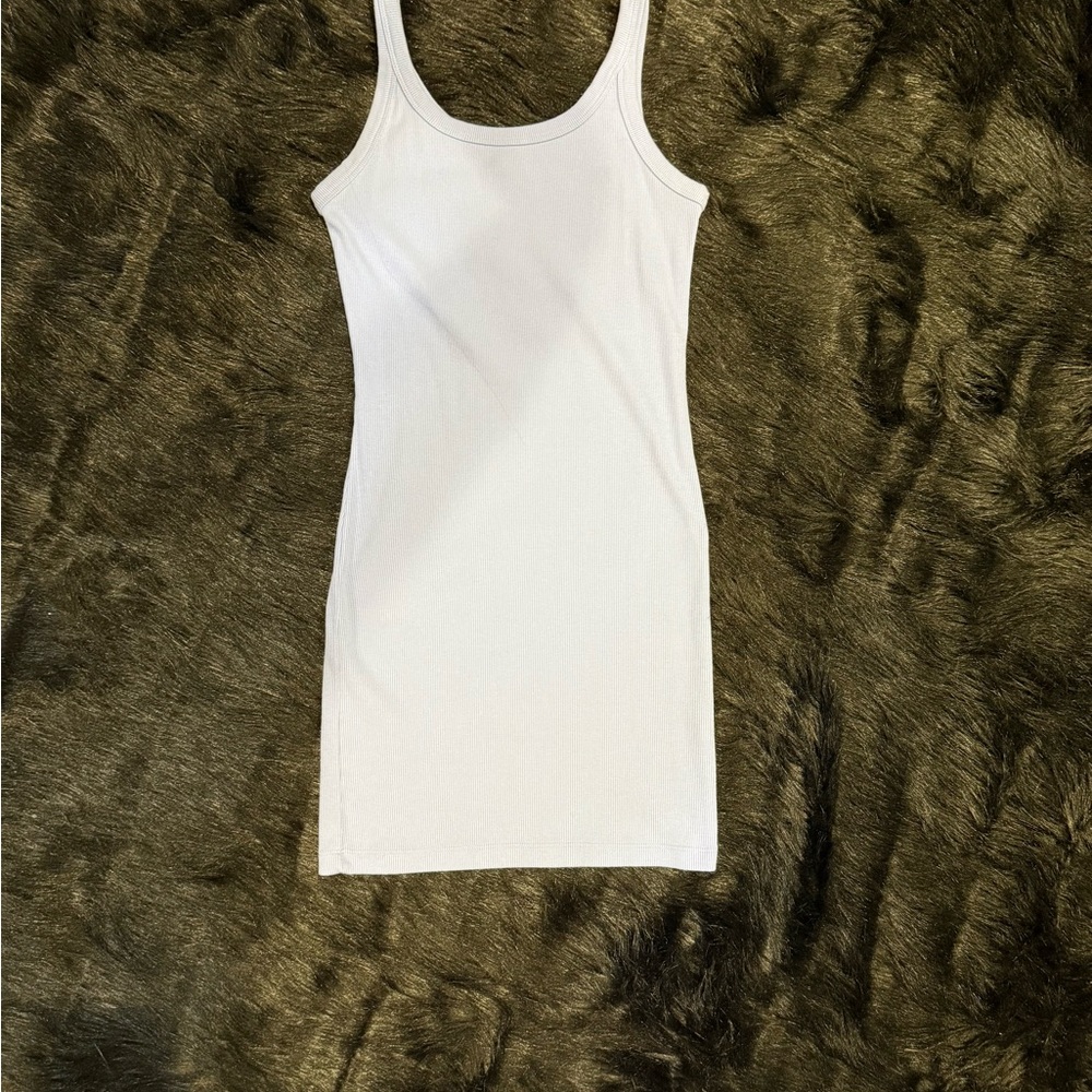 Forever 21 White Mini Dress